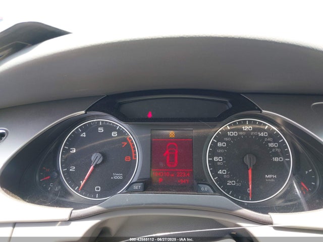 2010 AUDI A4 WAUSFAFL4AA040265 Photo 6