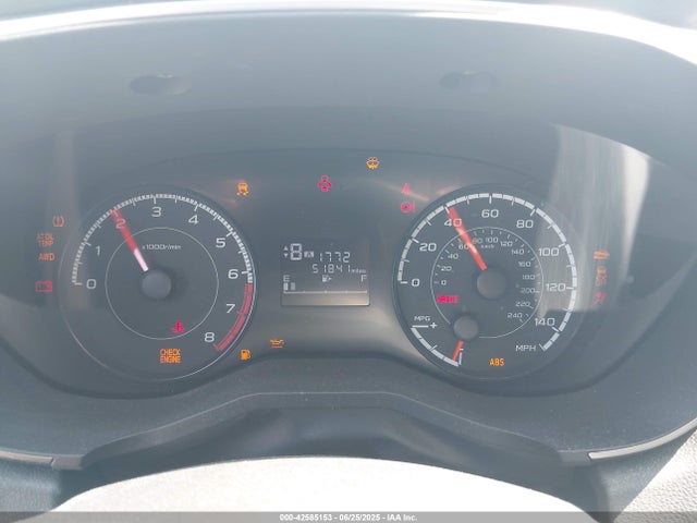 Subaru naturally aspirated 2019 JF2GTACC2KH313297 Image 7
