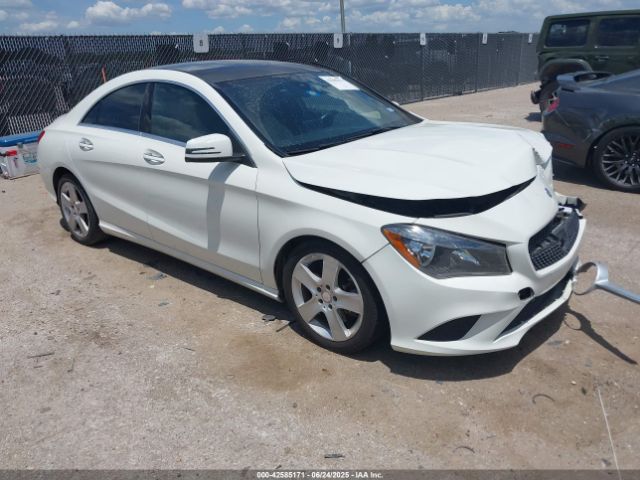 2016 MERCEDES-BENZ CLA 250 WDDSJ4EB2GN377911