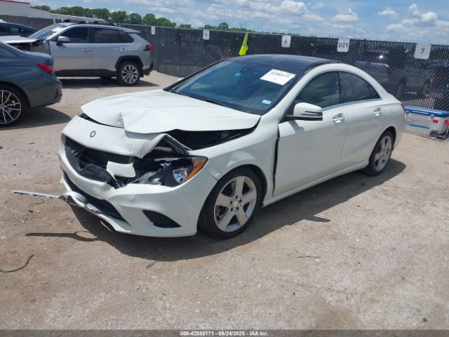 2016 MERCEDES-BENZ CLA 250 WDDSJ4EB2GN377911 Photo 1