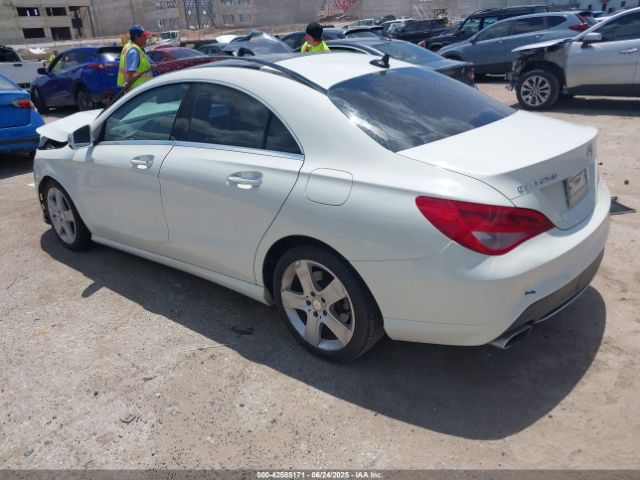 2016 MERCEDES-BENZ CLA 250 WDDSJ4EB2GN377911 Photo 2