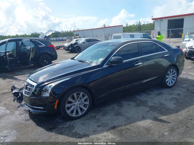 2017 CADILLAC ATS 1G6AG5RX3H0174009 Photo 1