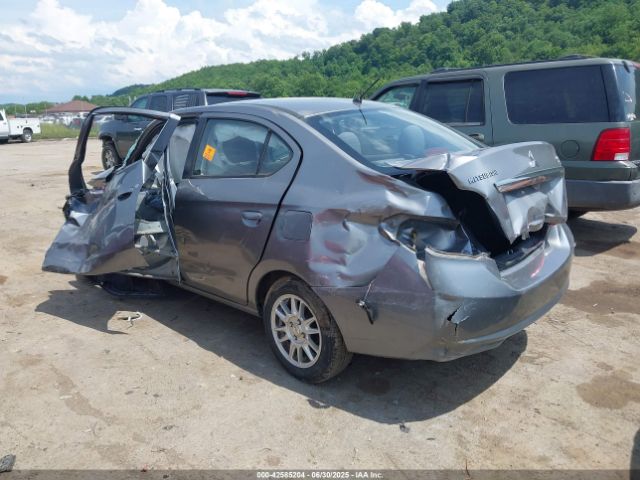 2017 MITSUBISHI MIRAGE G4 ML32F3FJ6HH000996 Photo 2