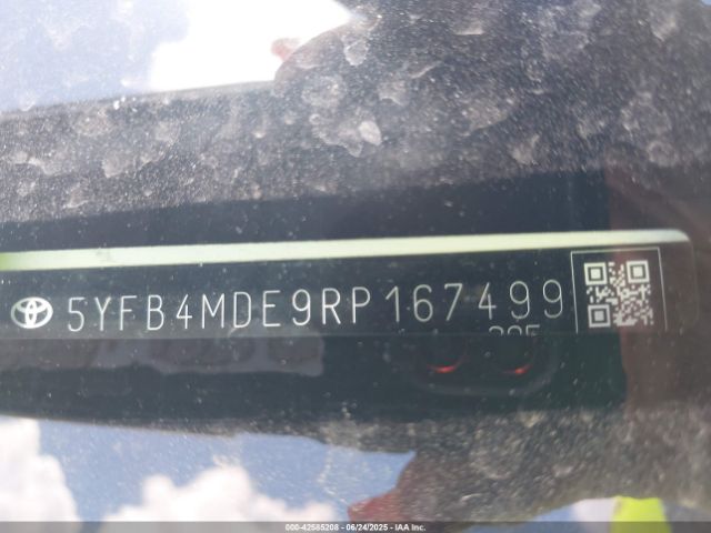 5YFB4MDE9RP167499 Toyota m20a-fks