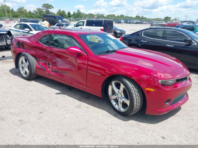 2015 CHEVROLET CAMARO 2G1FF1E32F9167923