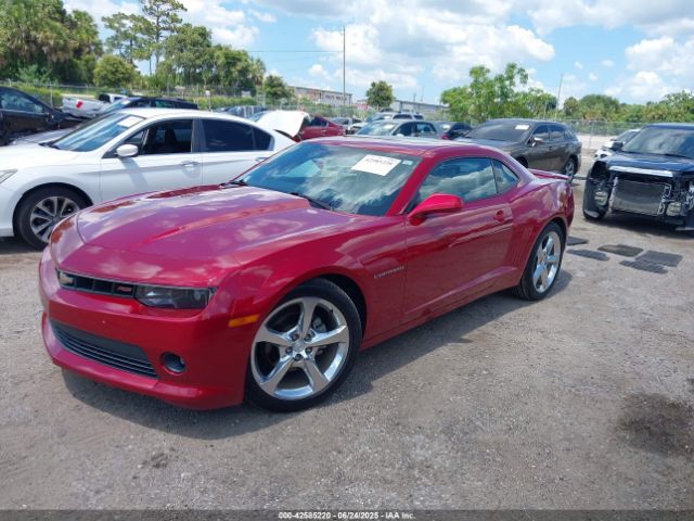 2015 CHEVROLET CAMARO 2G1FF1E32F9167923 Photo 1