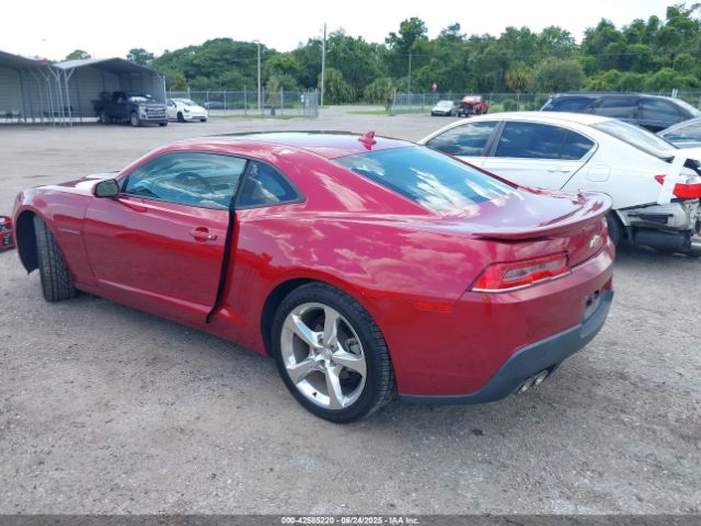 2015 CHEVROLET CAMARO 2G1FF1E32F9167923 Photo 2