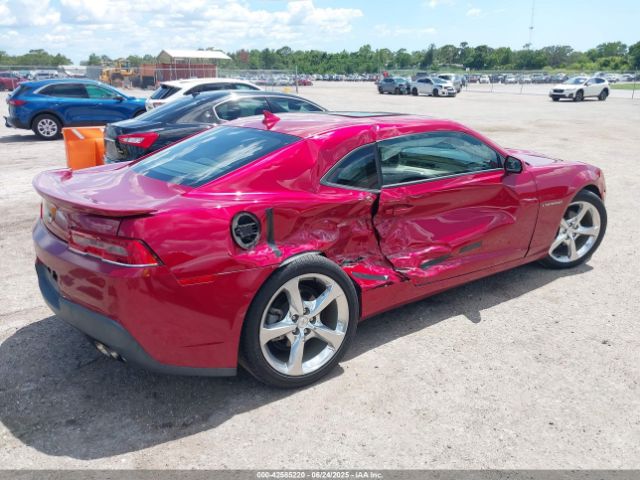 2015 CHEVROLET CAMARO 2G1FF1E32F9167923 Photo 3