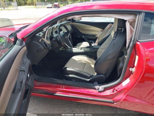 2015 CHEVROLET CAMARO 2G1FF1E32F9167923 Photo 4