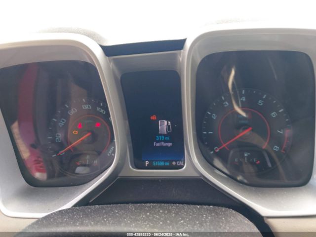 2015 CHEVROLET CAMARO 2G1FF1E32F9167923 Photo 6