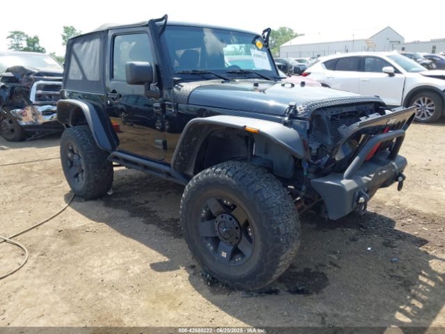 2015 JEEP WRANGLER 1C4AJWAG0FL520027
