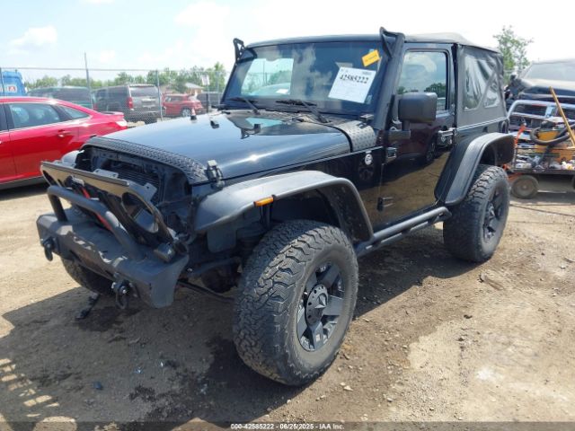 2015 JEEP WRANGLER 1C4AJWAG0FL520027 Photo 1