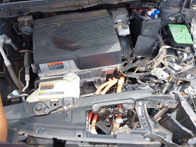 1N4AZ1CP0JC308042 Nissan Leaf