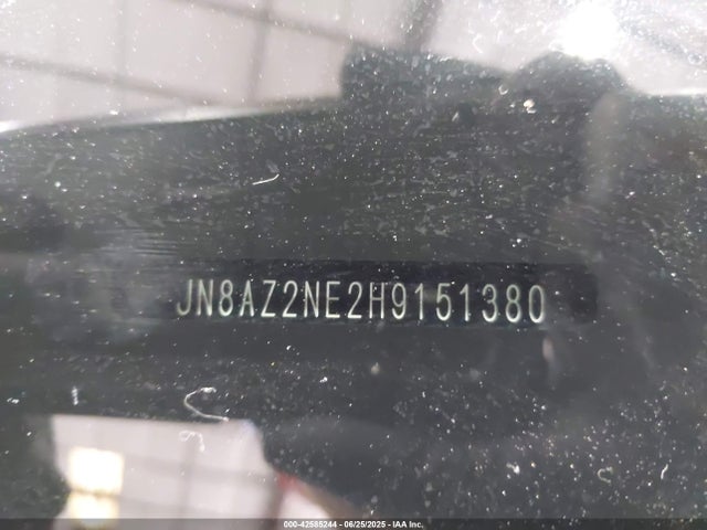 JN8AZ2NE2H9151380 Infiniti 2017