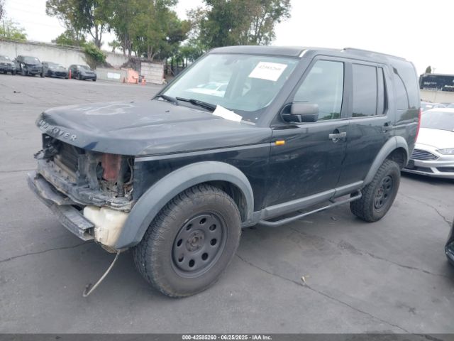 2007 LAND ROVER LR3 SALAG25417A438692 Photo 1