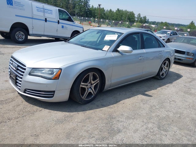 2011 AUDI A8 WAUAVAFD9BN020384 Photo 1