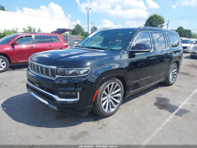 2022 JEEP GRAND WAGONEER 1C4SJVFJ8NS139713 Photo 1