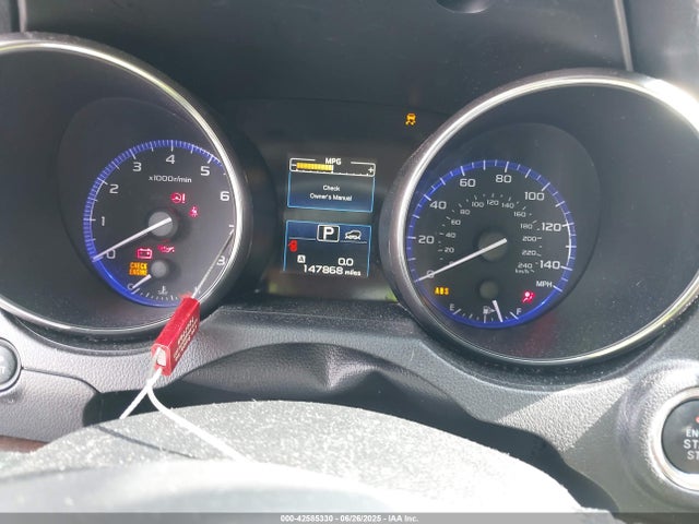 4S4BSAKC6H3360881 Subaru u5