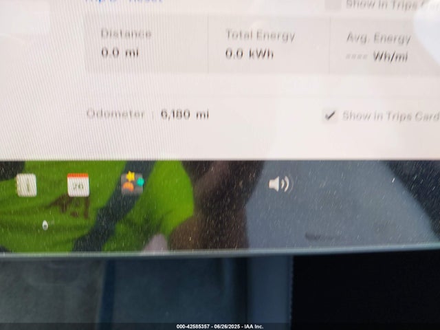 2025 TESLA MODEL Y 7SAYGDEE9SA351455 Photo 6