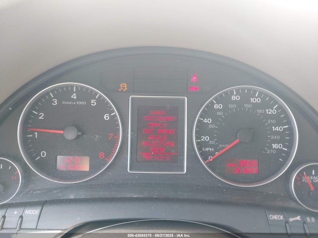 2007 AUDI A4 WAUKF78E97A093666 Photo 6