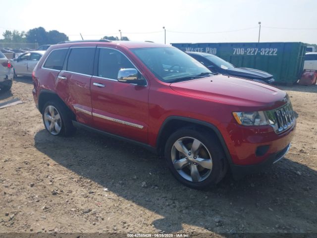 2011 JEEP GRAND CHEROKEE 1J4RR5GT8BC608189