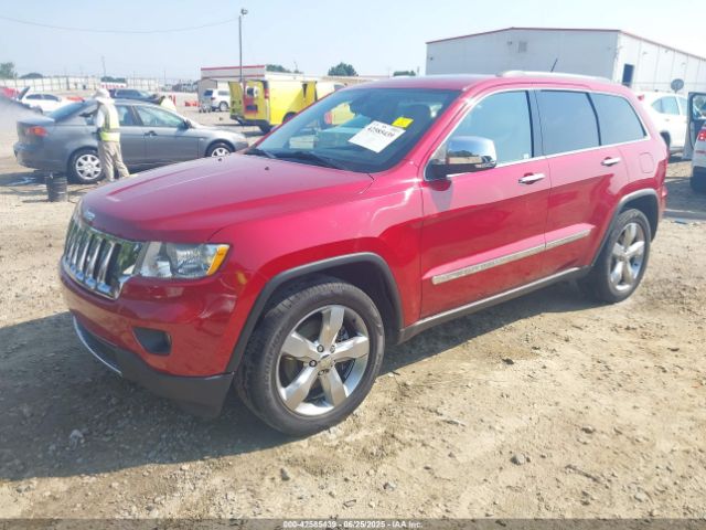 2011 JEEP GRAND CHEROKEE 1J4RR5GT8BC608189 Photo 1