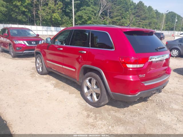 2011 JEEP GRAND CHEROKEE 1J4RR5GT8BC608189 Photo 2