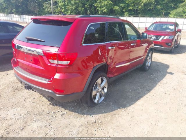 2011 JEEP GRAND CHEROKEE 1J4RR5GT8BC608189 Photo 3