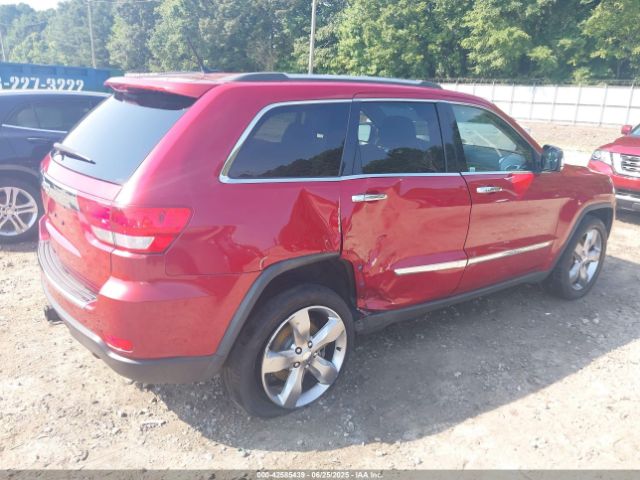 2011 JEEP GRAND CHEROKEE 1J4RR5GT8BC608189 Photo 5