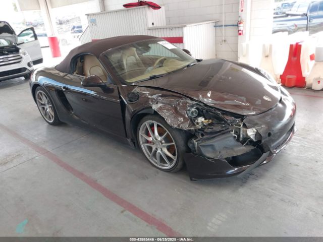 2015 PORSCHE BOXSTER WP0CB2A84FS140959