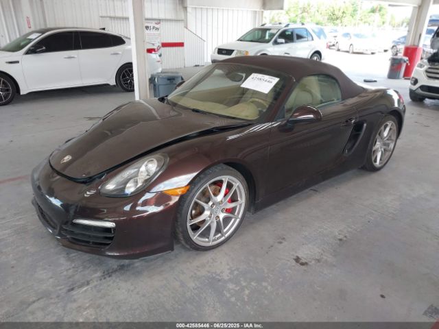 2015 PORSCHE BOXSTER WP0CB2A84FS140959 Photo 1
