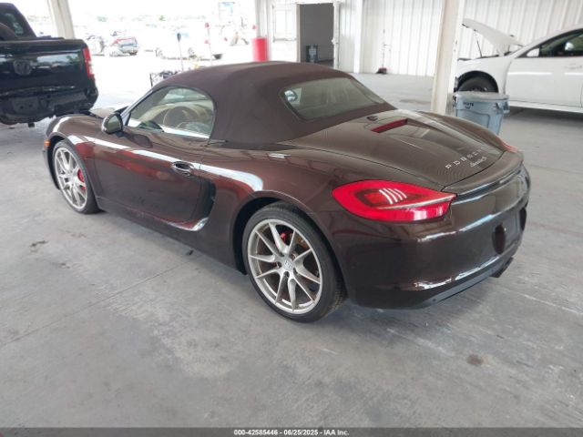 2015 PORSCHE BOXSTER WP0CB2A84FS140959 Photo 2