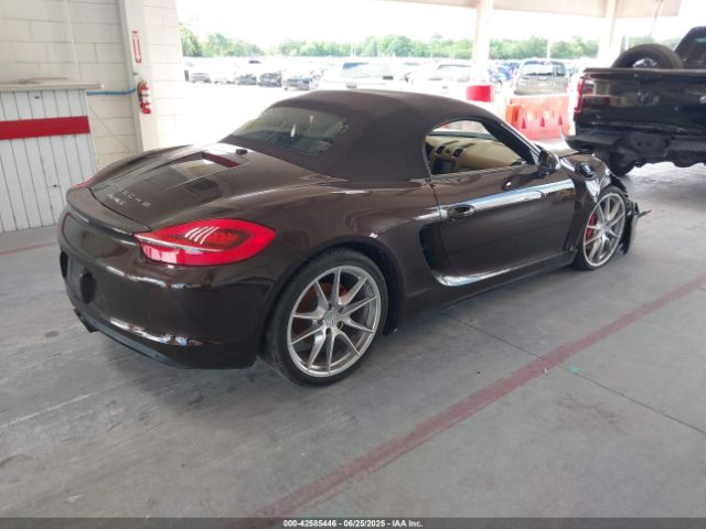 2015 PORSCHE BOXSTER WP0CB2A84FS140959 Photo 3