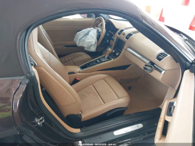 2015 PORSCHE BOXSTER WP0CB2A84FS140959 Photo 4