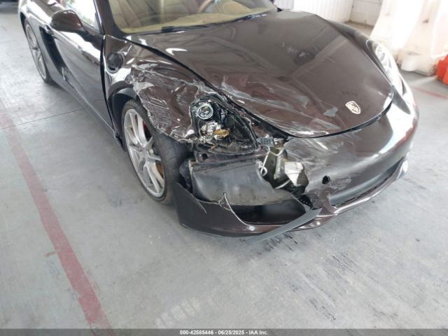 2015 PORSCHE BOXSTER WP0CB2A84FS140959 Photo 5