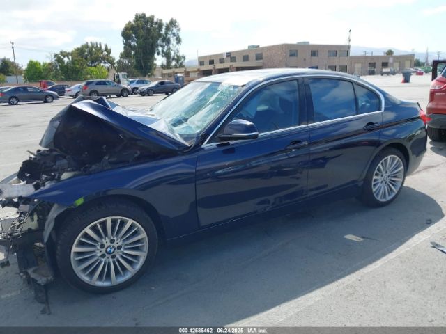 2012 BMW 328I WBA3C1C57CF431824 Photo 1