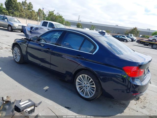 2012 BMW 328I WBA3C1C57CF431824 Photo 2