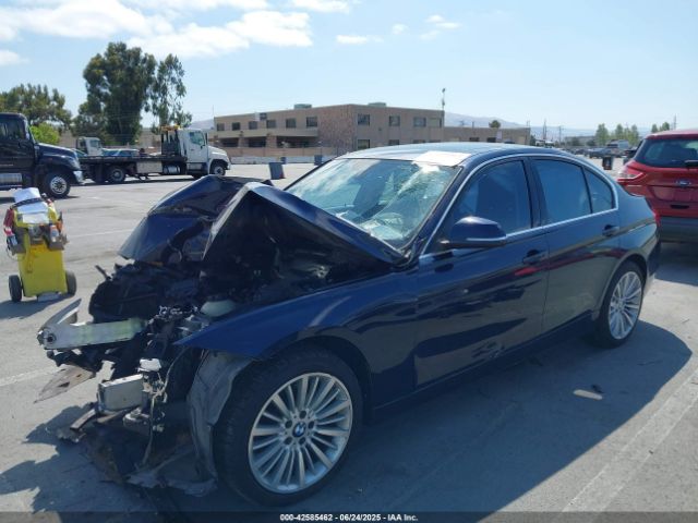 2012 BMW 328I WBA3C1C57CF431824 Photo 5