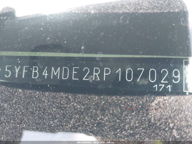 5YFB4MDE2RP107029 Toyota m20a-fks