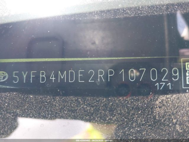5YFB4MDE2RP107029 Toyota m20a-fks