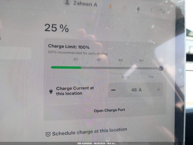 2024 TESLA MODEL Y 7SAYGAEE8RF085941 Photo 9