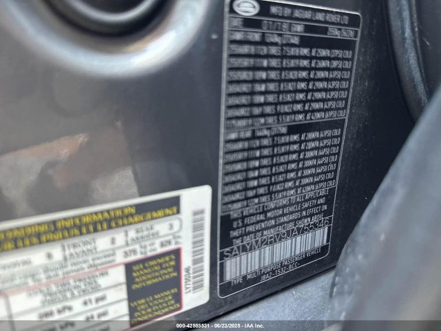 2018 LAND ROVER RANGE ROVER VELAR SALYM2RV9JA755346 Photo 8