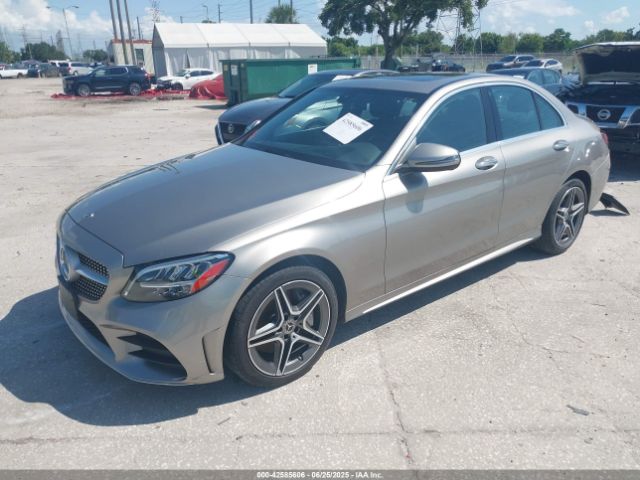 2020 MERCEDES-BENZ C 300 W1KWF8EB9LR573096 Photo 1