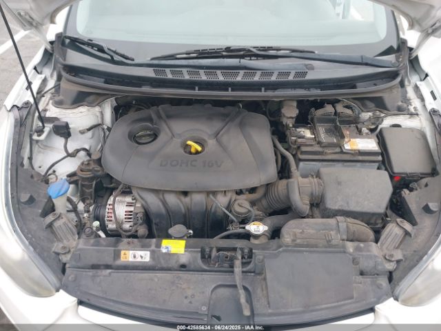 5NPDH4AE0EH515716 Hyundai dohc mpi nu