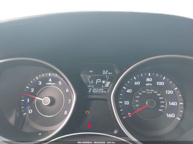 5NPDH4AE0EH515716 Hyundai dohc mpi nu