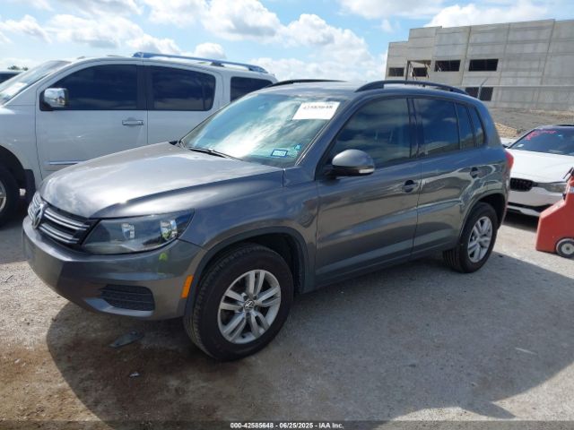 2015 VOLKSWAGEN TIGUAN WVGAV7AX7FW607265 Photo 1
