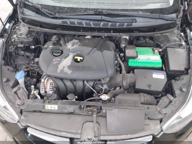 KMHDH4AE0EU172424 Hyundai dohc mpi nu