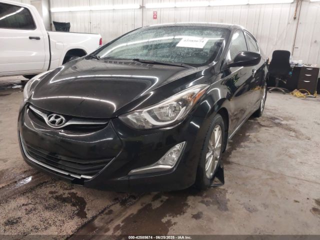 KMHDH4AE0EU172424 Hyundai dohc mpi nu