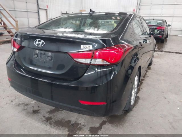 KMHDH4AE0EU172424 Hyundai dohc mpi nu