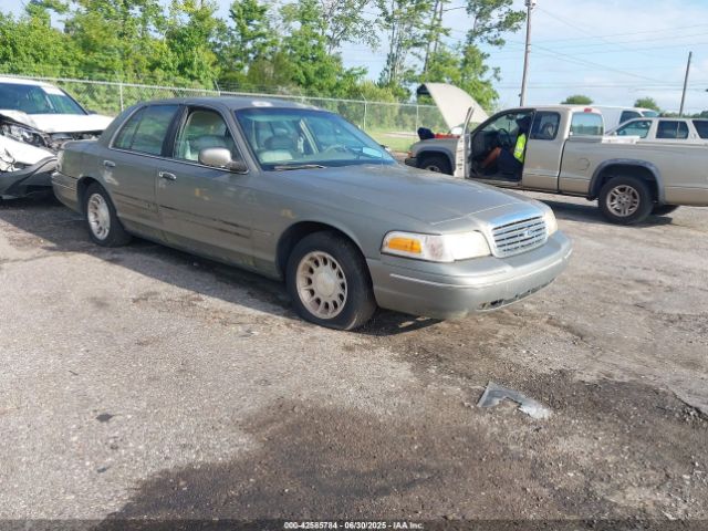 1999 FORD CROWN VICTORIA 2FAFP74W7XX160987
